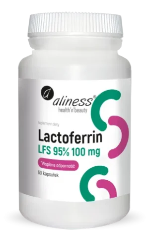 Laktoferyna LFS 90%