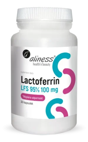 Laktoferyna LFS 90%