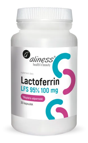 Laktoferyna LFS 90%