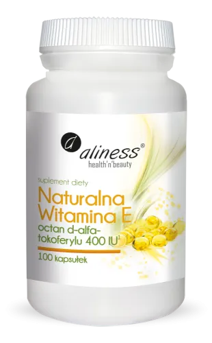 Naturalna Witamina E