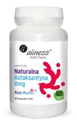 Naturalna Astaksantyna Nat Axtin