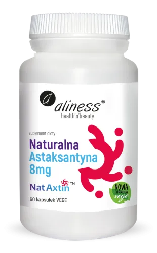 Naturalna Astaksantyna Nat Axtin
