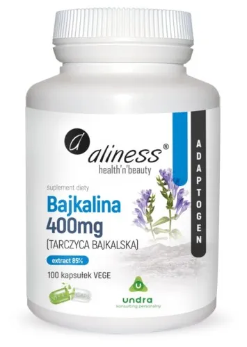 Bajkalina Tarczyca bajkalska ekstrakt
