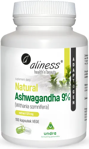 Naturalna Ashwagandha