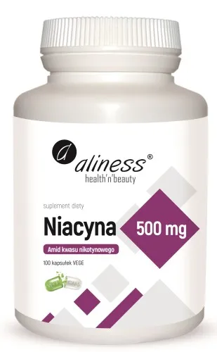 Niacyna Amid kwasu nikotynowego