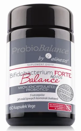 Probiotyk Bifidobacterium FORTE Balance