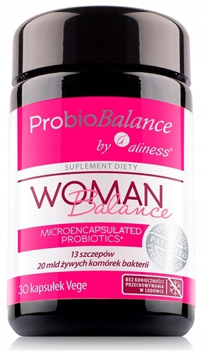 Probiobalance woman aliness