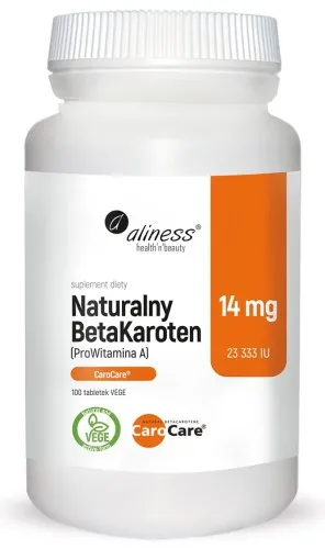 Naturalny BetaKaroten + A