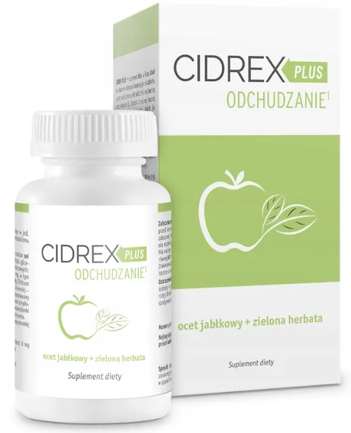 CIDREX PLUS odchudzanie
