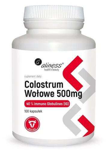Colostrum Wołowe IG 40%
