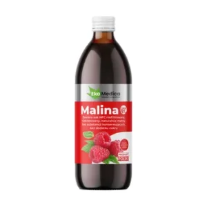 Sok z malin NFC