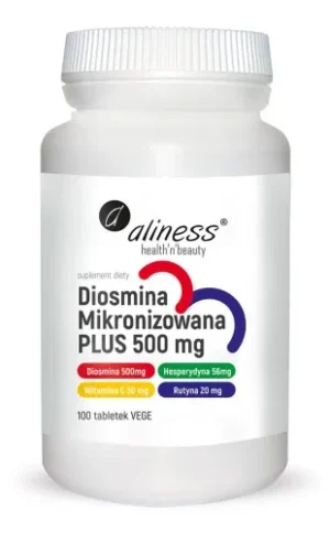 Diosmina mikronizowana PLUS