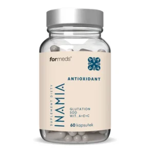 INAMIA Antioxidant GLUTATION SOD WITAMINY A E C