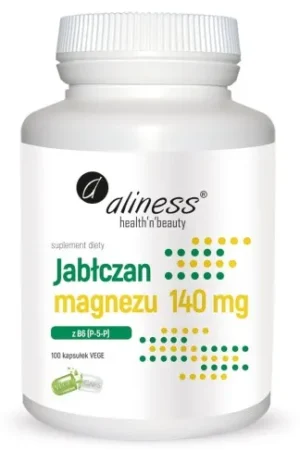 Jabłczan magnezu z B6
