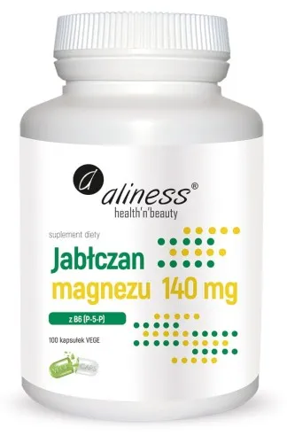 Jabłczan magnezu z B6