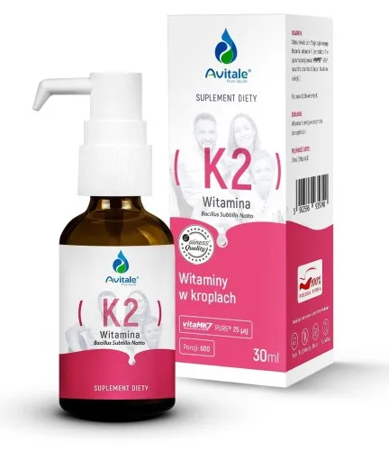 Avitale K2 25 µg