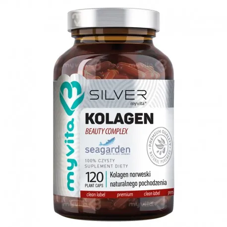Kolagen Beauty Silver Myvita
