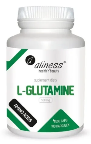 L-Glutamine 500 mg