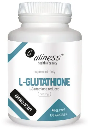 L-Glutathione reduced 500 mg