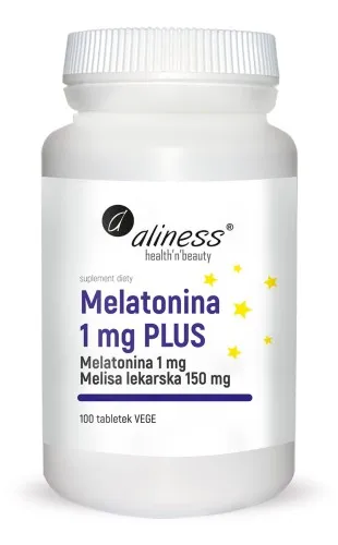 Melatonina 1 mg PLUS