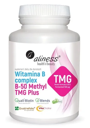 Witamina B Complex TMG