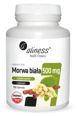 Morwa biała z cynamonowcem i chromem
