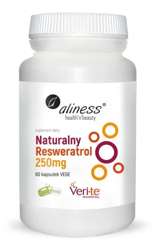 Naturalny Resweratrol Veri-Te