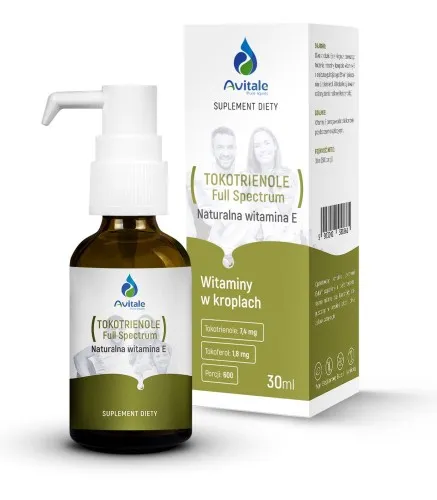 TOKOTRIENOLE Full Spectrum + E