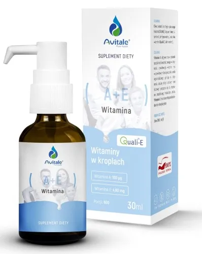 Witamina A+E QualiE