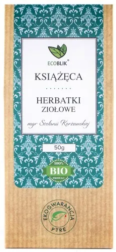 Herbatka Książęca wsparcie wagi