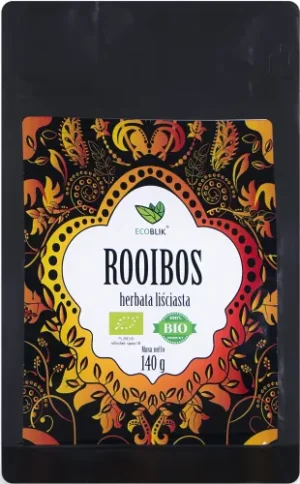 Herbata ekologiczna liściasta ROOIBOS