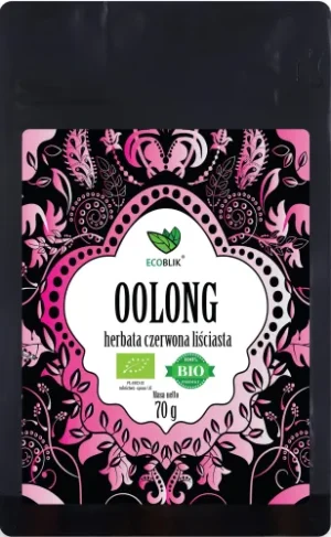 Herbata czerwona liściasta OOLONG