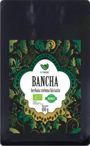 Herbata BANCHA zielona