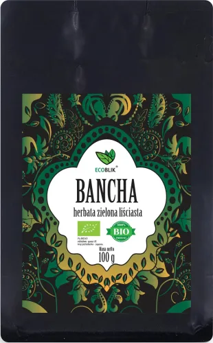 Herbata BANCHA zielona