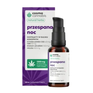 Cosma Cannabis Przespana Noc