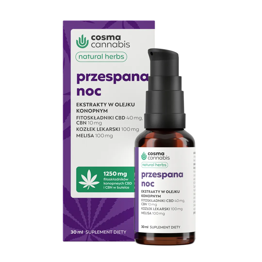 Cosma Cannabis Przespana Noc