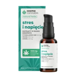 Cosma Cannabis Stres i Napięcie