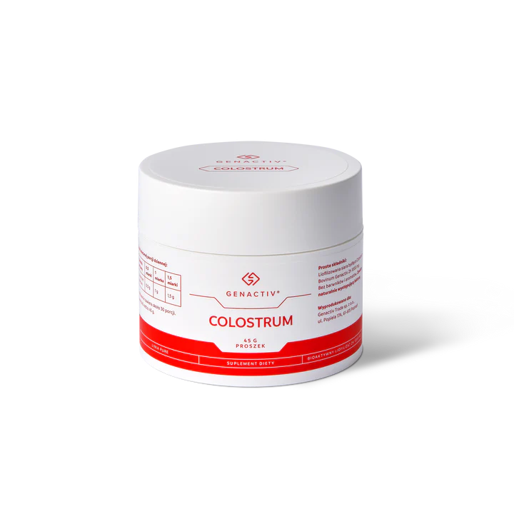 COLOSTRUM GENACTIV proszek