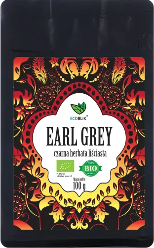 Herbata czarna EARL GREY EKO