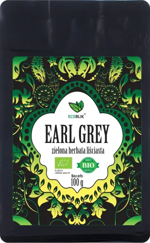 Herbata zielona EARL GREY