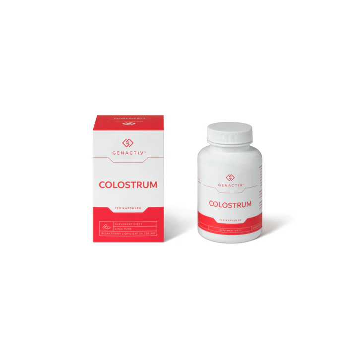 COLOSTRUM GENACTIV kapsułki