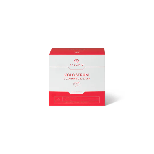 COLOSTRUM Z CZARNĄ PORZECZKĄ