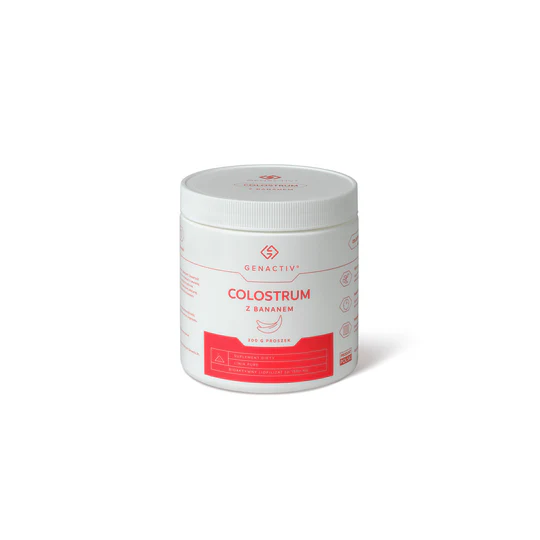 COLOSTRUM Z BANANEM GENACTIV