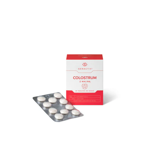 COLOSTRUM Z MALINĄ GENACTIV