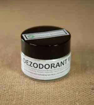 Dezodorant w Kremie Bergamotka Rozmaryn Imbir