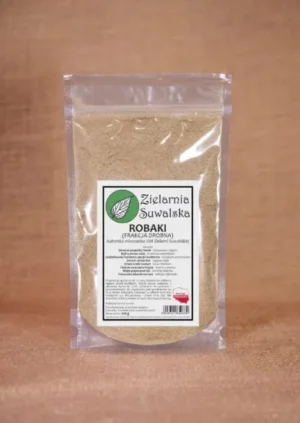 Robaki frakcja drobna