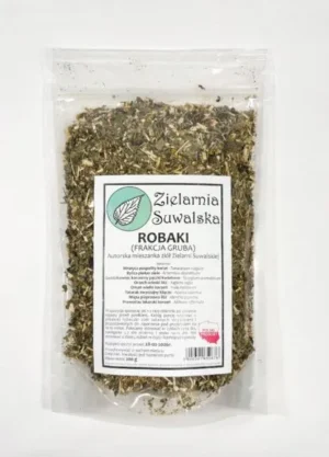 Robaki frakcja gruba