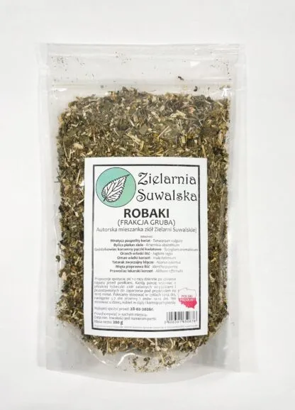 Robaki frakcja gruba