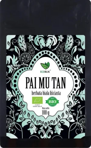 Herbata PAI MU TAN