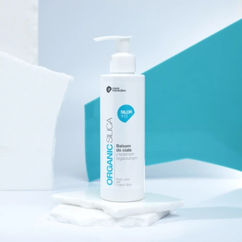 Balsam do ciała z krzemem organicznym